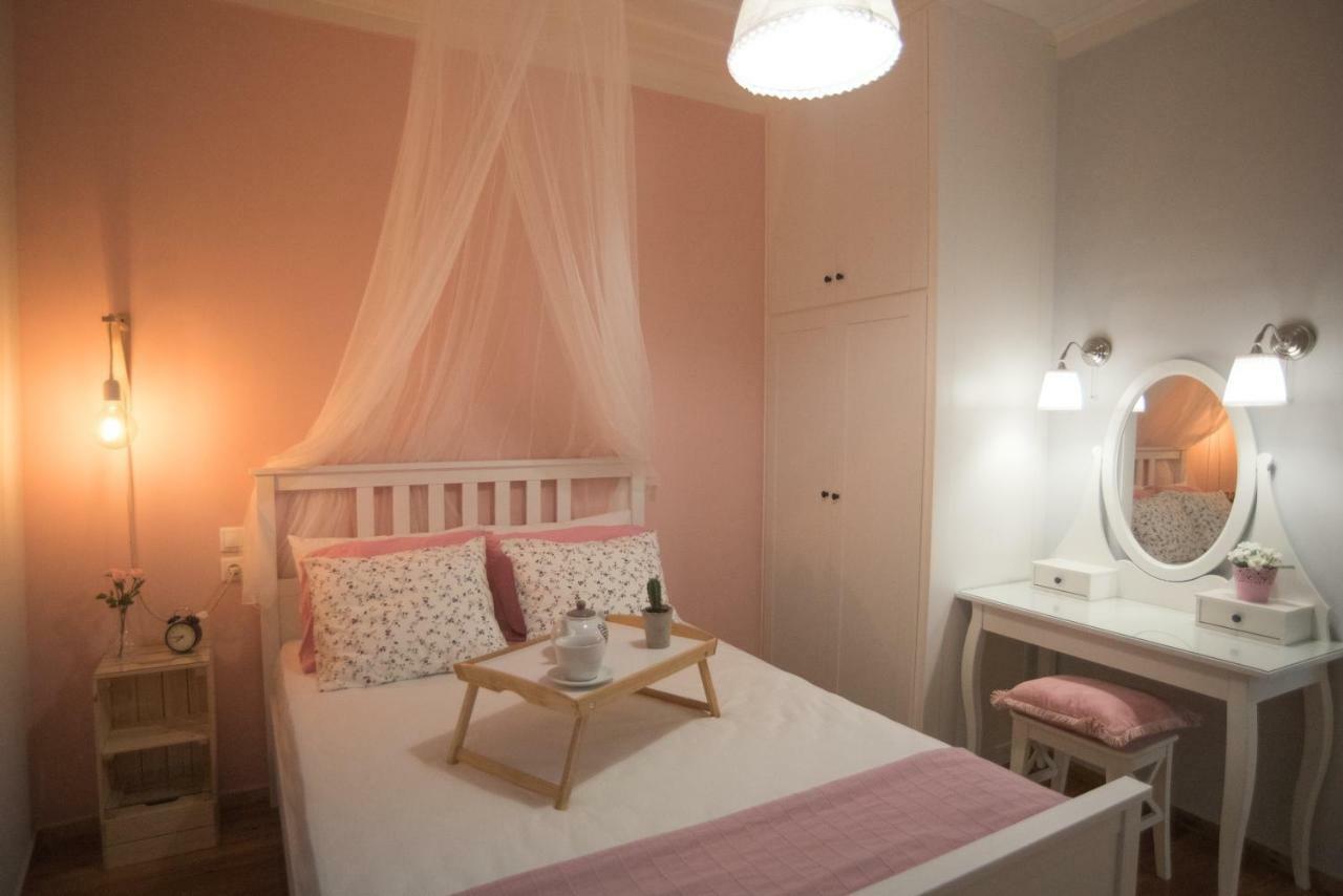 Ferienwohnung La Casa Rosa Lefkáda Exterior foto