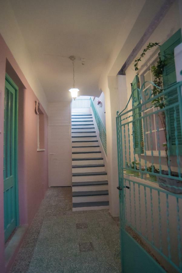 Ferienwohnung La Casa Rosa Lefkáda Exterior foto